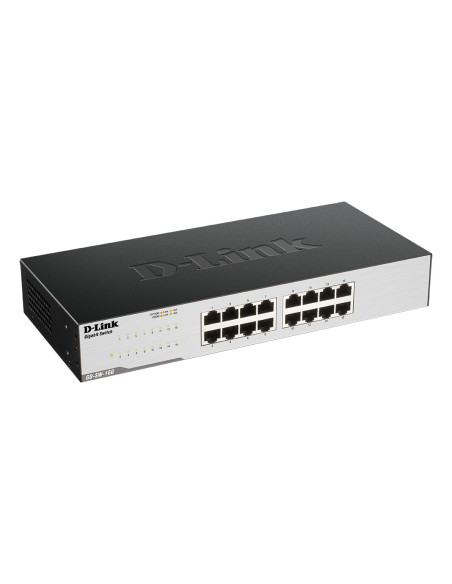 16 Port Gigabit Easy Desktop Switch