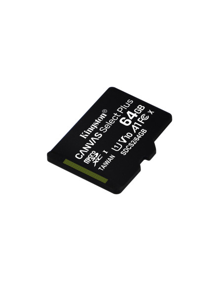64GB Micro SDXC Canvas Select Plus + Adapter