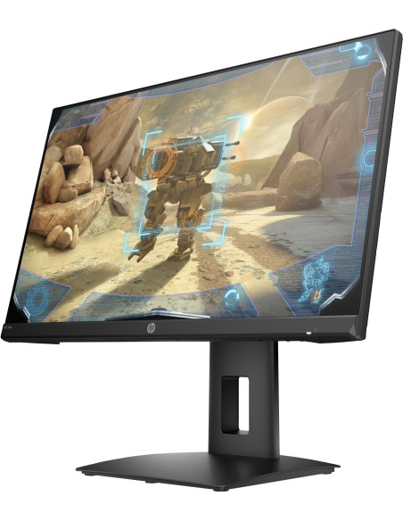 23.8" HP 24x FHD 1ms 144Hz FreeSync GSync Speakers Gaming Monitor