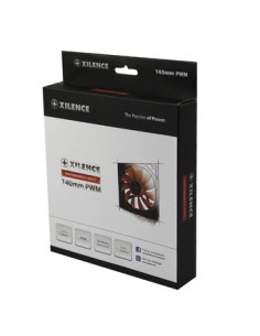 140mm Case Fan PWM RED (no...