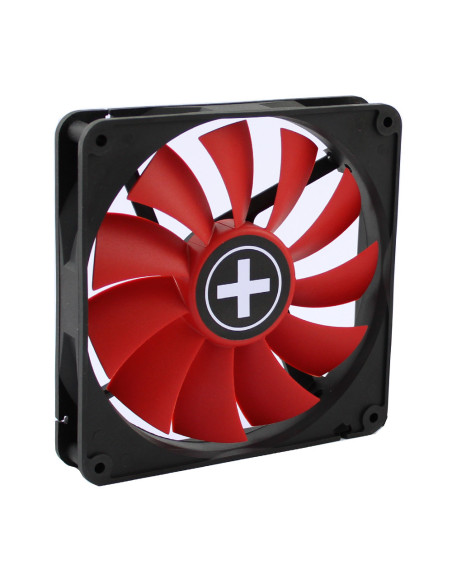 140mm Case Fan PWM RED (no LED)