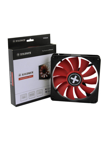 140mm Case Fan RED (no LED)
