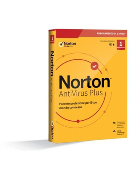 Norton Antivirus Plus 2020 - 1 dispositivo
