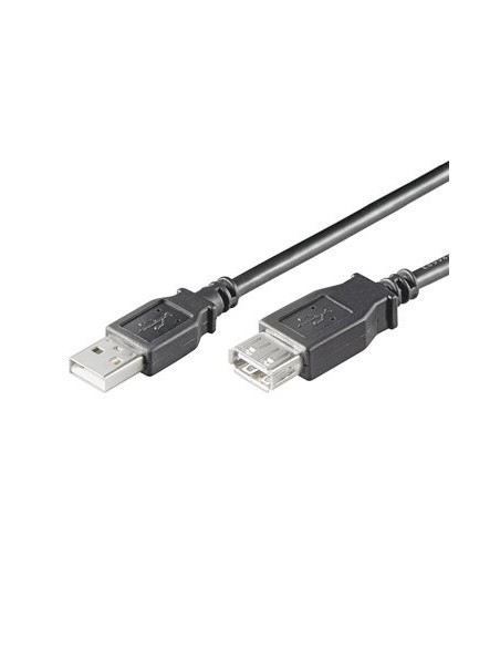 0,50 mt Prolunga USB 2.0 A/A M/F