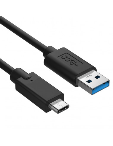 1,00 mt Cavo USB 3.0 A/C M/M NERO