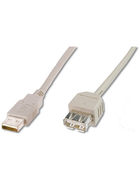 1,80 mt Cavo prol.USB 2.0 A/A M/F