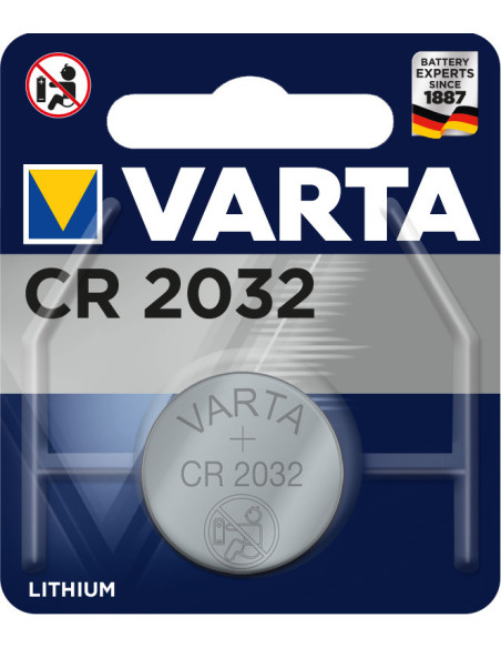 Batt. Bottone Litio CR2032 1 pz