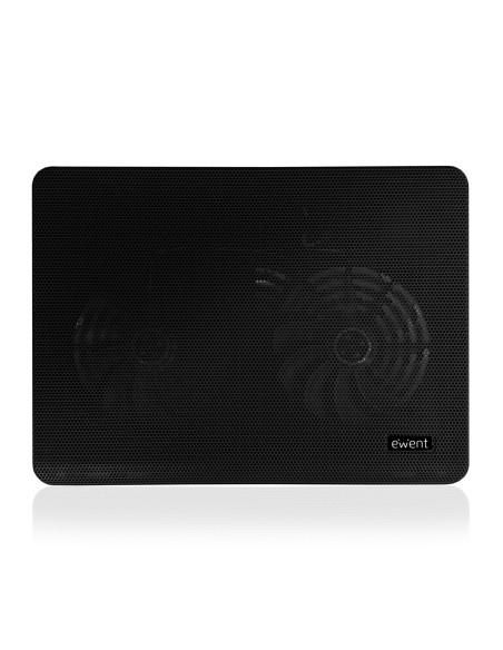 Cooling Pad 2 ventole x NB max 17" supporto di raffreddamento Portatili