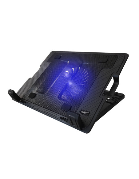 Cooling Pad con 1 ventola x NB max 17" supporto di raffreddamento Portatili