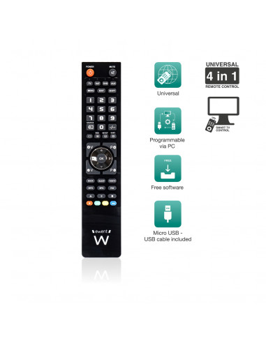Telecomando universale 4in1 Telecomando universale 4in1