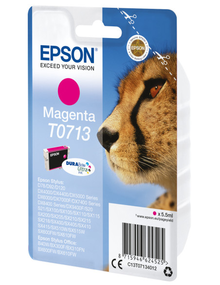 T0713 Ghepardo Magenta