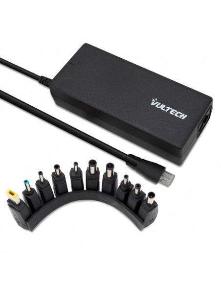 120W Alimentatore Universale Notebook - Autosettante - V2.4 10 connettori