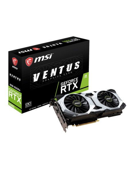 8GB GeForce RTX 2080 Ventus OC 8G