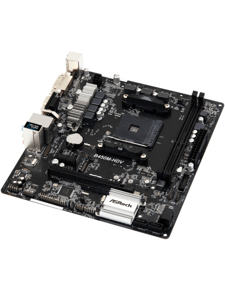 B450M-HDV nATX m.2 DDR4