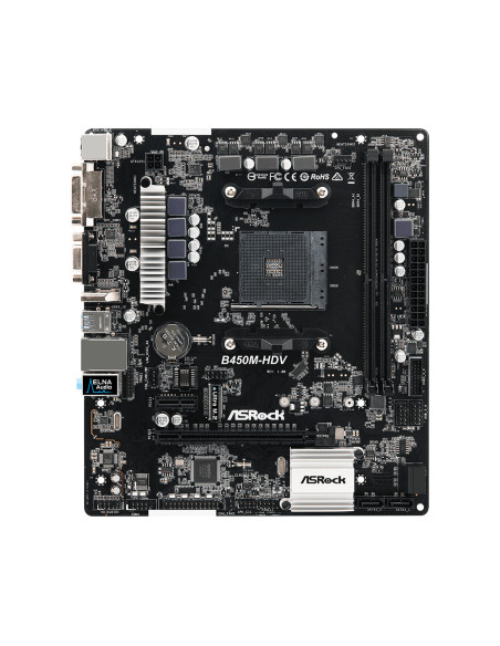 B450M-HDV nATX m.2 DDR4