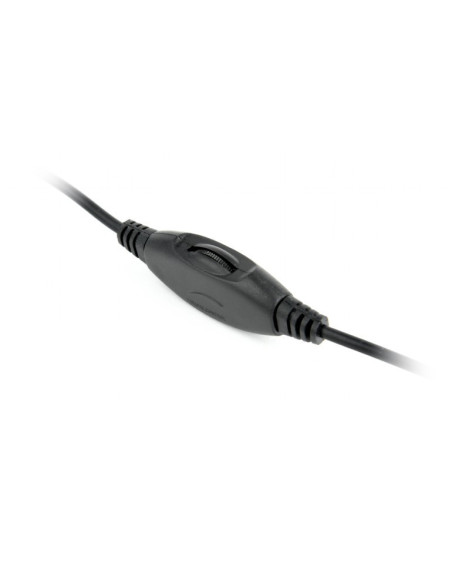 Cuffie Stereo con Microfono 3.5 mm - Nero