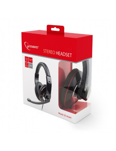 Cuffie Stereo con Microfono 3.5 mm -...