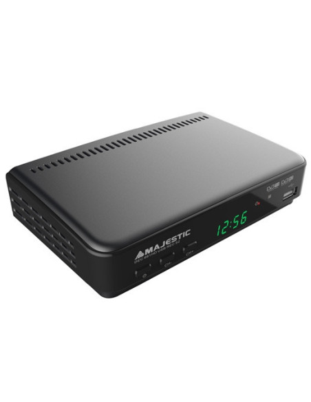 Decoder Digitale Terrestre/Satellitare DVB-T/T2 DVB-S2 HD/USB/RE