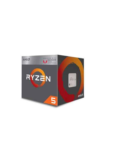 Ryzen 5 2400G (3,6GHz) Box, Radeon™ RX Vega 11 Graphics