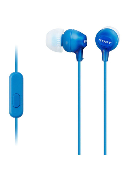 Auricolari con cavo In-Ear Wired Earbuds with Mic Blue