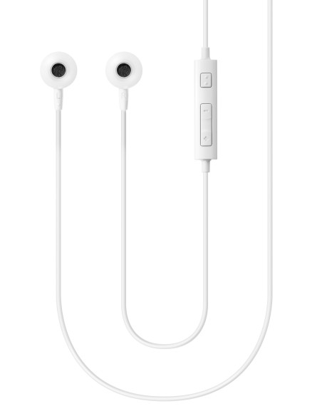 Auricolari con cavo bianco