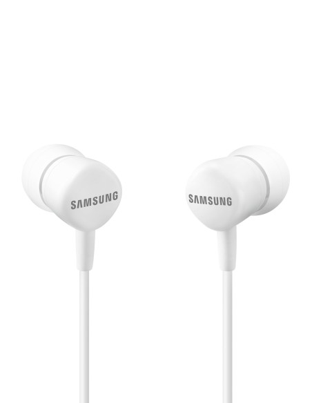 Auricolari con cavo bianco