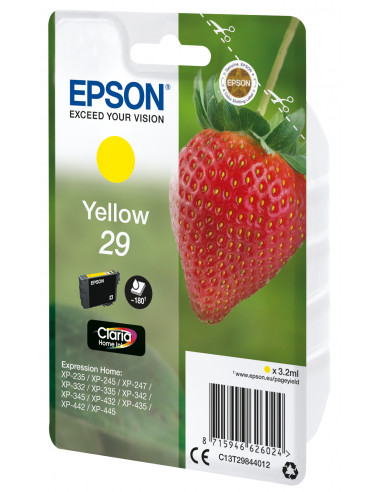 29 Fragola Yellow