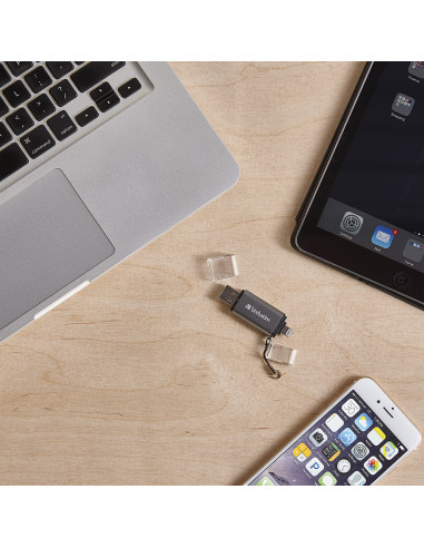 32GB - Store'n'Go USB 3.0/Lightning