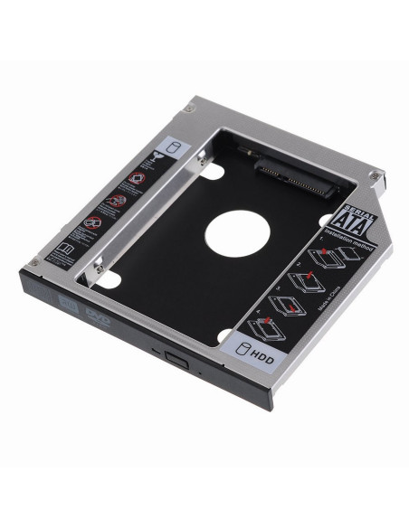 Adattatore HDD/SSD SATA III in bay Unità Ottica (12.7mm)
