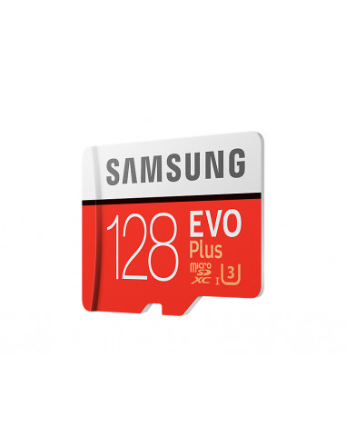 128GB - MicroSD + Adpter Evo Plus