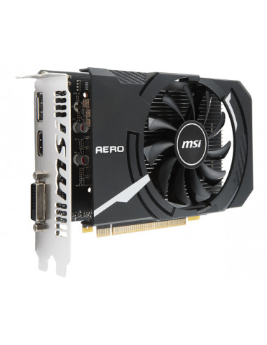 4GB GeForce GTX 1050 Ti Aero ITX OCV1 4GB GeForce GTX 1050 Ti Aero ITX OCV1
