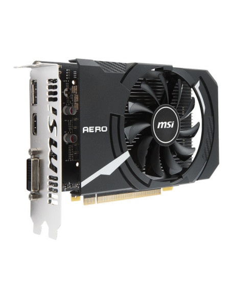 4GB GeForce GTX 1050 Ti Aero ITX OCV1