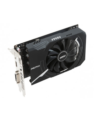 4GB GeForce GTX 1050 Ti Aero ITX OCV1 4GB GeForce GTX 1050 Ti Aero ITX OCV1