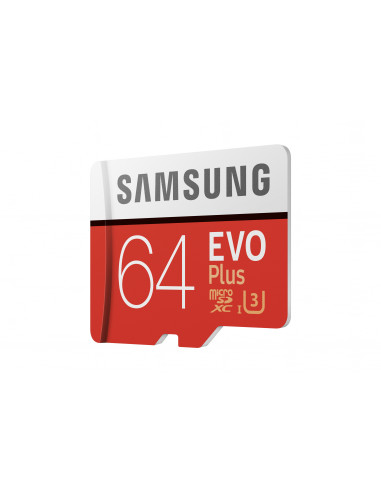 64GB - MicroSD + Adapter Evo Plus 64GB - MicroSD + Adapter Evo Plus