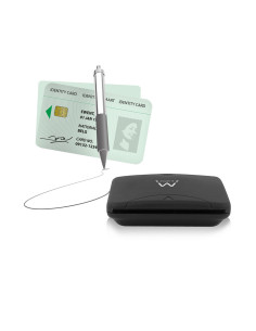 Lettore Smart Card USB per firma digitale, carte servizi 2