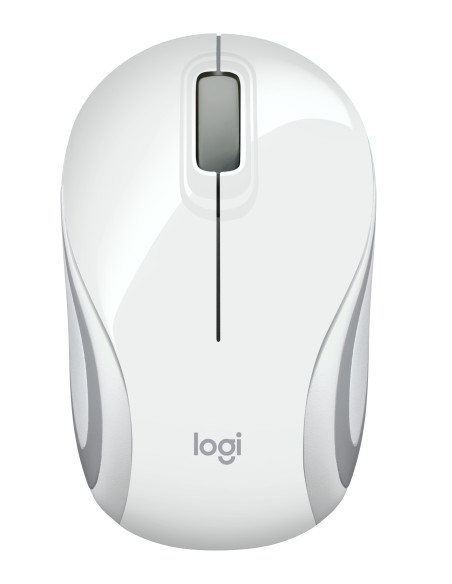 MINI MOUSE OTTICO WIRELESS M187 WHITE