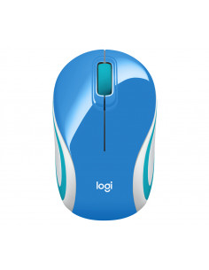 Mouse Wireless M187 Blu