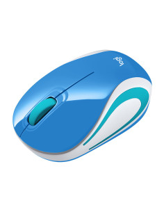 Mouse Wireless M187 Blu 2