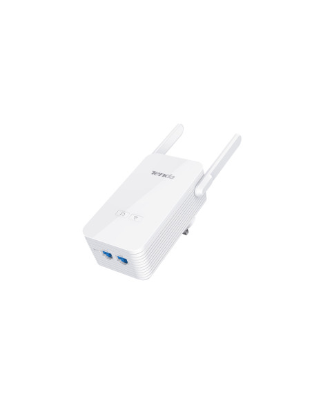 Powerline Extender 1000Mbps 2-Port Gigabit Wi-Fi