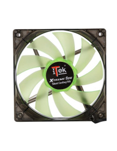 120mm Xtreme Flow Silent Fan - Green 2
