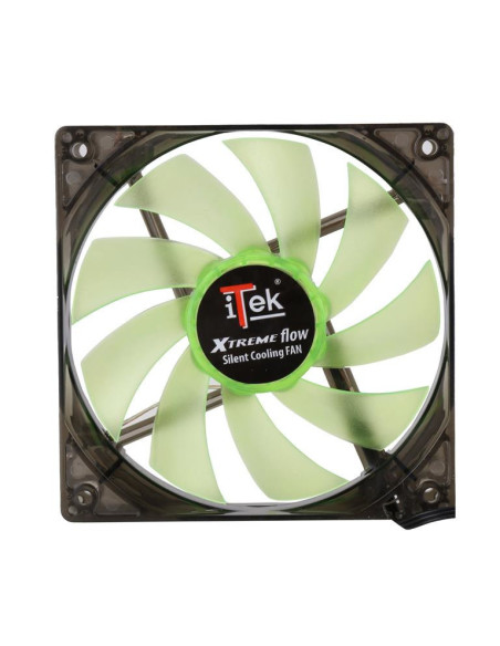 120mm Xtreme Flow Silent Fan - Green