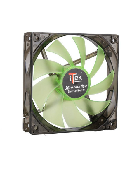 120mm Xtreme Flow Silent Fan - Green