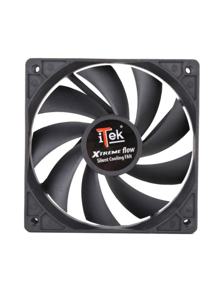 120mm Xtreme Flow Silent Fan - Black