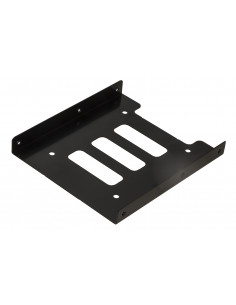 Slitta HDD/SSD 2.5"/3,5" Nero