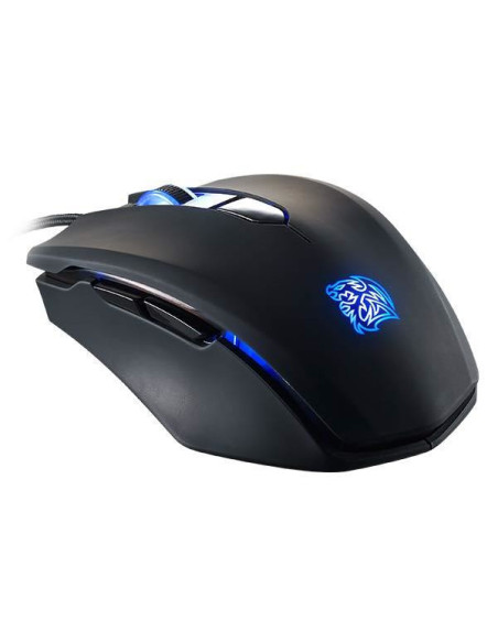 Tt eSPORTS TALON Blu, Optical, USB, 3000 DPI, Black