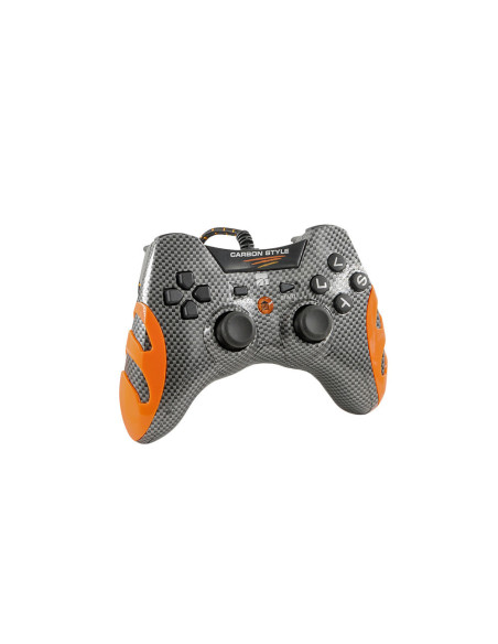 USB Carbon Pad PC/PS Nero/Arancio