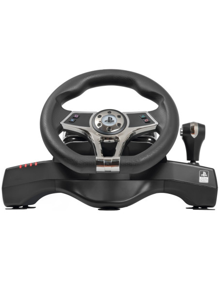 Volante con pedaliera HURRICANE lic. SONY