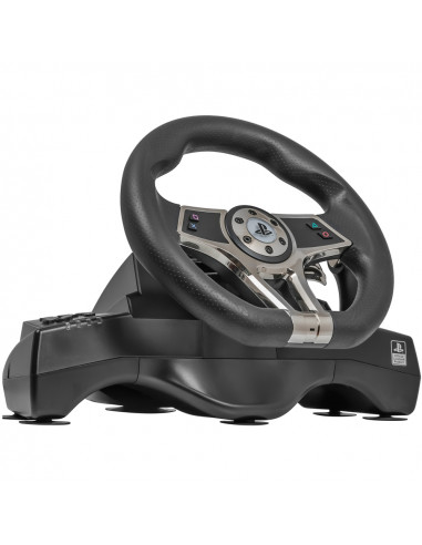 Volante con pedaliera HURRICANE lic....