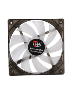 120mm Xtreme Flow Silent Fan - White 2