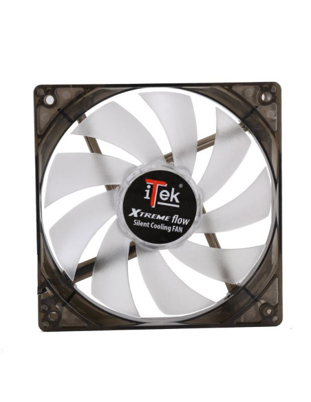 120mm Xtreme Flow Silent Fan - White